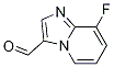 8-Fluoroimidazo[1,2-a]pyridine-3-carbaldehyde Structure,1019021-92-1Structure