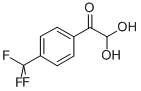 4-Trifluoromethylphenylglyoxalhydrate Structure,101906-05-2Structure