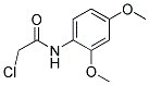 2-氯-n-(2,4-二甲氧基苯基)乙酰胺结构式_101908-41-2结构式