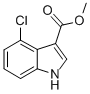 4-Chloro-1h-indole-3-carboxylic acid methyl ester Structure,101909-42-6Structure