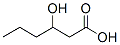 3-Hydroxyhexanoic acid Structure,10191-24-9Structure