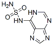 Sulfamide, 1h-purin-6-yl- (9ci) Structure,101910-08-1Structure