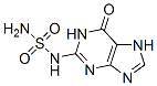 Sulfamide, (6,7-dihydro-6-oxo-1h-purin-2-yl)- (9ci) Structure,101910-09-2Structure