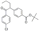 Tert-butyl4-(1-(4-chlorophenyl)-1-oxopentan-2-yl)benzoate Structure,1019113-44-0Structure