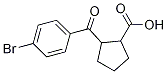 2-(4-Bromobenzoyl)cyclopentanecarboxylic acid Structure,1019115-10-6Structure