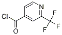 2-(Trifluoromethyl)isonicotinoyl chloride Structure,1019201-53-6Structure