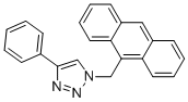 1-(9-蒽基甲基)-4-苯基-1H-[1,2,3]噻唑结构式_1019335-75-1结构式