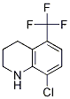 8-Chloro-5-(trifluoromethyl)-1,2,3,4-tetrahydroquinoline Structure,1019356-62-7Structure