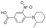 4-(2-Methylpiperidin-1-yl)-3-nitrobenzoic acid Structure,1019461-42-7Structure