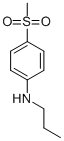 (4-Methanesulfonyl-phenyl)-propyl-amine Structure,1019472-02-6Structure