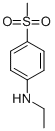 (4-Methanesulfonyl-phenyl)-ethyl-amine Structure,1019594-39-8Structure