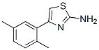 4-(2,5-Dimethylphenyl)thiazol-2-ylamine Structure,101967-39-9Structure