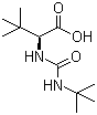 N-[[(1,1-二甲基乙基)氨基]羰基]-3-甲基-L-缬氨酸结构式_101968-85-8结构式