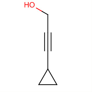 3-Cyclopropyl-prop-2-yn-1-ol Structure,101974-69-0Structure