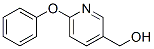 (6-Phenoxypyridin-3-yl)methanol Structure,101990-68-5Structure