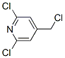 2,6-Dichloro-4-(chloromethyl)pyridine Structure,101990-72-1Structure