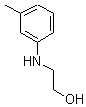 Ethanol,2-[(3-methylphenyl)amino]- Structure,102-41-0Structure