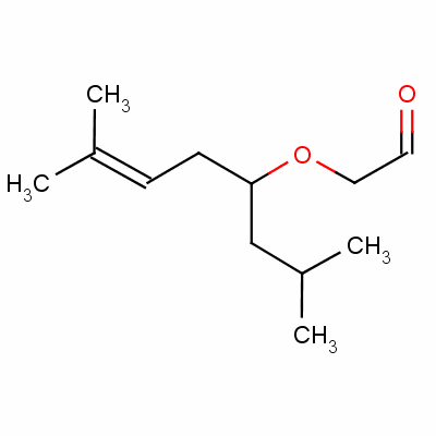 2,7-二甲基-5-辛烯-4-醇结构式_102-58-9结构式