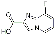 8-Fluoroimidazo[1,2-a]pyridine-2-carboxylic acid Structure,1020034-56-3Structure