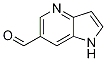 1H-Pyrrolo[3,2-b]pyridine-6-carbaldehyde Structure,1020056-33-0Structure