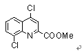 Methyl 4,8-dichloroquinoline-2-carboxylate Structure,1020101-15-8Structure