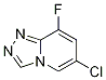 6-Chloro-8-fluoro-[1,2,4]triazolo[4,3-a]pyridine Structure,1020253-21-7Structure