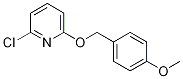 2-Chloro-6-(4-methoxybenzyloxy)pyridine Structure,1020253-23-9Structure