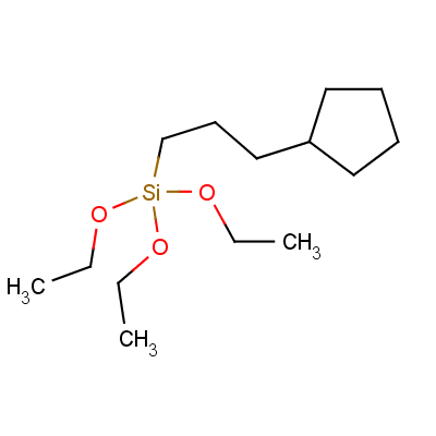 (3-Cyclopentadienylpropyl)triethoxysilane - dimer Structure,102056-64-4Structure