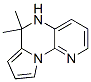 Pyrido[3,2-e]pyrrolo[1,2-a]pyrazine, 5,6-dihydro-6,6-dimethyl- (9ci) Structure,102064-38-0Structure