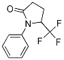 1-苯基-5-(三氟甲基)吡咯烷-2-酮结构式_1020717-92-3结构式