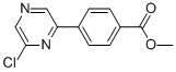 4-(6- Chloro-pyrazin-2-yl)-benzoic acid methyl ester Structure,1020718-59-5Structure