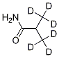 2-Methyl-d3-propionic-3,3,3-d3-amide Structure,1020719-64-5Structure