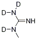 N-methylguanidine-d3 Structure,1020719-65-6Structure