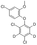 Triclosan methyl-d3 ether Structure,1020720-00-6Structure