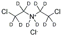 Bis(2-chloroethyl)-d8-amine hcl Structure,102092-04-6Structure