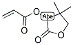 (R)-(+)-alpha-acryloyl氧基-beta,beta-二甲基-gamma-丁内酯结构式_102096-60-6结构式