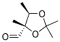 反式-(9ci)-2,2,4,5-四甲基-1,3-二氧戊环-4-羧醛结构式_102103-81-1结构式