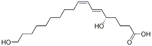 (5S,6e,8z)-5,18-dihydroxy-6,8-octadecadienoic acid Structure,1021188-24-8Structure