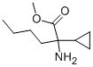 Methyl 2-amino-2-cyclopropylhexanoate Structure,1021266-81-8Structure