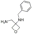 3-[(Phenylmethyl)amino]-3-oxetanemethanamine Structure,1021392-83-5Structure