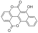 6-Hydroxy-benzo[h]chromeno[5,4,3-cde]chromene-5,12-dione Structure,1021499-85-3Structure