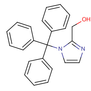 (1-Trityl-1h-imidazol-2-yl)methanol Structure,102152-03-4Structure