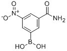 3-Carbamoyl-5-nitrophenylboronic acid Structure,102170-51-4Structure