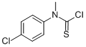 N-(4-chlorophenyl)-n-methylthiocarbamoyl chloride Structure,10218-95-8Structure