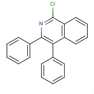 1-Chloro-3,4-diphenylisoquinoline Structure,102183-41-5Structure