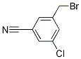 3-(Bromomethyl)-5-chlorobenzonitrile Structure,1021871-36-2Structure