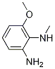 3-Methoxy-n2-methyl-1,2-benzenediamine Structure,1021915-14-9Structure