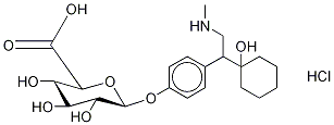 外消旋N,O-二去甲基文拉法辛beta-D-葡糖苷酸盐酸盐结构式_1021933-99-2结构式