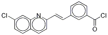 (E)-3-[2-(7-chloro-2-quinolinyl)ethenyl]benzoy chloride Structure,1021946-05-3Structure