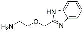 Ethanamine, 2-(1h-benzimidazol-2-ylmethoxy)-(9ci) Structure,102196-38-3Structure
